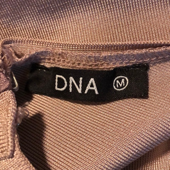 DNA - Body Con Open Back Midi Dress - Picture 3 of 3